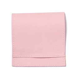 Pink Microfiber Gift Packing Pouches, Jewlery Pouch, Pink, 15.5x8.3x0.1cm