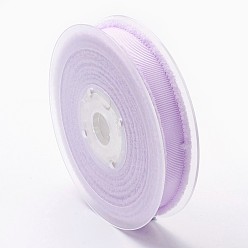 Medium Orchid Polyester Frayed Grosgrain Ribbons, with Fringe Tassel, Medium Orchid, 5/8 inch(16mm), about 50yards/roll(45.72m/roll)