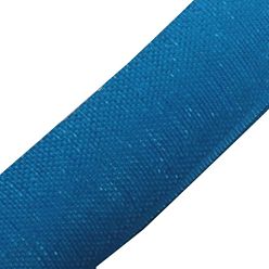 Cornflower Blue Polyester Organza Ribbon, Cornflower Blue, 3/8 inch(9mm), 200yards/roll(182.88m/roll)