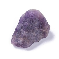 Amethyst Natural Amethyst Beads, Nuggets, No Hole/Undrilled, 15~72x15~39x13~32.5mm, about 100g/bag