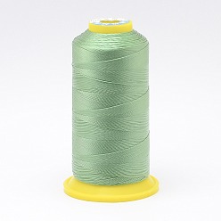 Medium Aquamarine Nylon Sewing Thread, Medium Aquamarine, 0.6mm, about 300m/roll