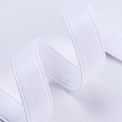 Snow Double Face Matte Satin Ribbon, Polyester Satin Ribbon, Snow, (1/4 inch)6mm, 100yards/roll(91.44m/roll)