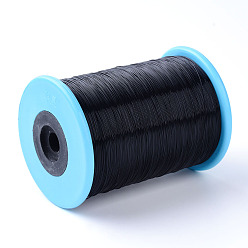 Black Fishing Thread Nylon Wire, Black, 0.5mm, about 984.25 yards(900m)/roll