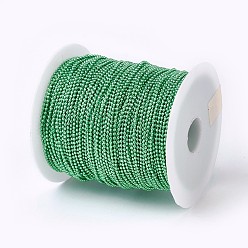 Vert Chaînes de boule de fer, soudé, avec bobine, électrophorèse, verte, 1.5mm, à propos de 100yards / roll (91.44m / roll)