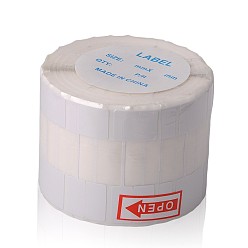 White Label Paster, Column, White, 105x76mm, about 1000pcs/roll