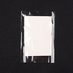 Clear OPP Cellophane Bags, Rectangle, Clear, 15x10cm, Unilateral Thickness: 0.035mm