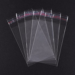 Clear Cellophane Bags, Clear, 14x8cm, Unilateral Thickness: 0.0125mm, Inner Measure: 11.5x8cm