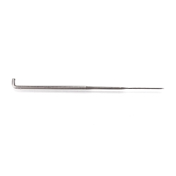 Platinum Iron Felting Needles, Platinum, 8.1cm