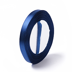 Dark Blue Stain Ribbon, Dark Blue, 3/8 inch(10mm) wide, 25yards/roll(22.86m/roll), 10rolls/group, 250yards/group(228.6m/group)
