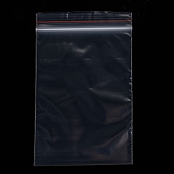 Clear Plastic Zip Lock Bags, Resealable Packaging Bags, Top Seal, Self Seal Bag, Rectangle, Clear, 15x10cm, Unilateral Thickness: 2 Mil(0.05mm)