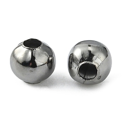 Gunmetal Tibetan Style Spacer Beads, Lead Free and Cadmium Free, Drum, Gunmetal, 6x7mm, Hole: 3.5mm