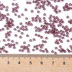 (6B) Transparent Medium Amethyst TOHO Round Seed Beads, Japanese Seed Beads, (6B) Transparent Medium Amethyst, 11/0, 2.2mm, Hole: 0.8mm, about 5555pcs/50g