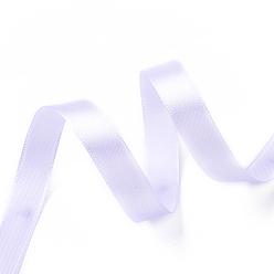 Lavender Single Face Satin Ribbon, Polyester Ribbon, Lavender, 1/2 inch(12mm), about 25yards/roll(22.86m/roll), 250yards/group(228.6m/group), 10rolls/group