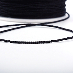 Black Nylon Thread, Black, 1mm, about 87.48 yards(80m)/roll