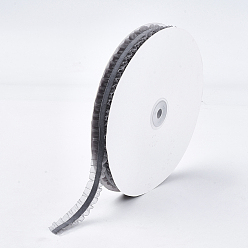 Slate Gray Velvet Organza Ribbon, Slate Gray, 3/4 inch(18mm), about 20yards/roll(18.29m/roll)