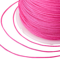 Camellia Nylon Thread, Camellia, 0.8mm, about 98.43yards/roll(90m/roll)