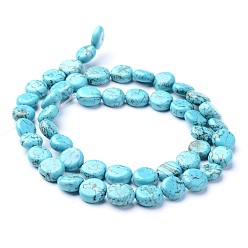 Mixed Color Natural Magnesite Bead Strands, Dyed & Heated, Mixed Shapes, Mixed Color, 2~10x2~10x2~5mm, Hole: 0.5~1mm, about 80~200pcs/strand, 15.7 inch