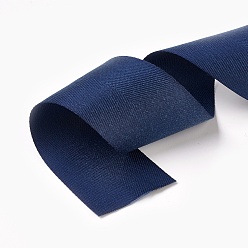 Bleu Nuit Rayonne et ruban de coton, ruban de bande sergé, ruban à chevrons, bleu minuit, 2 pouces (50 mm), à propos de 50yards / roll (45.72m / roll)