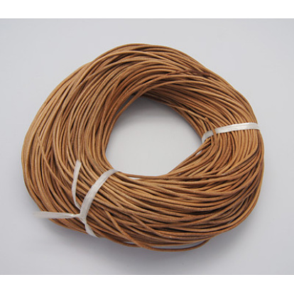 Cowhide Leather Cord, Leather Jewelry Cord
