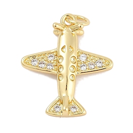 Стойки обшивки латунные подвески, с кубического циркония, самолет прелести, долговечный, без свинца и без кадмия, с целью перехода в кольце