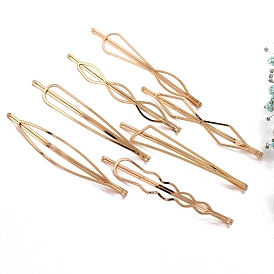 Metal Hair Bobby Pins, Jewelry Hair Accessories