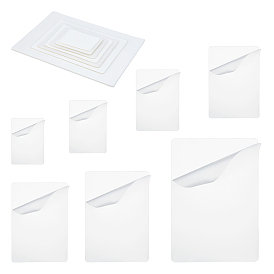 175 шт. 7 стили ламинирование пакет пленка фотозащита листы, для горячего ламинатора