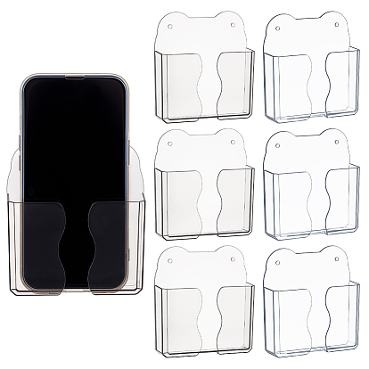 6шт. 2 цвета держатели для мобильных телефонов для домашних животных, подставка для мобильного телефона