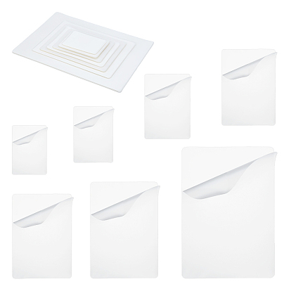 175 шт. 7 стили ламинирование пакет пленка фотозащита листы, для горячего ламинатора