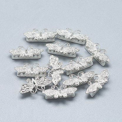 925 Sterling Silver Chandelier Components Links, Butterfly