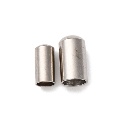 304 концы из нержавеющей стали шнур, Торцевые крышки, колонка