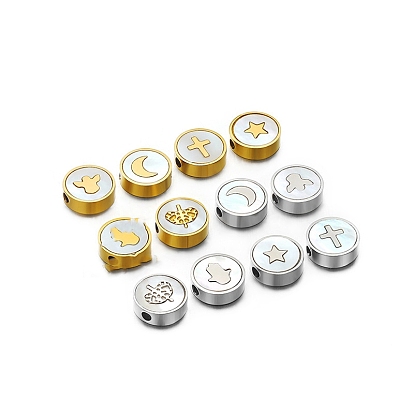 Шарики из нержавеющей стали, плоско-круглые