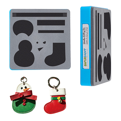 Wood Cutting Dies, with Steel, for DIY Scrapbooking/Photo Album, Decorative Embossing DIY Paper Card, Leather Crafts Making