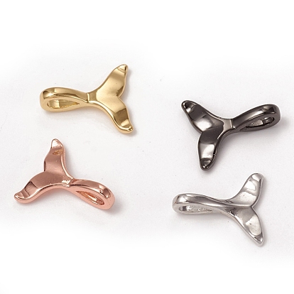 Латунь прелести, долговечный, форма рыбий хвост кита