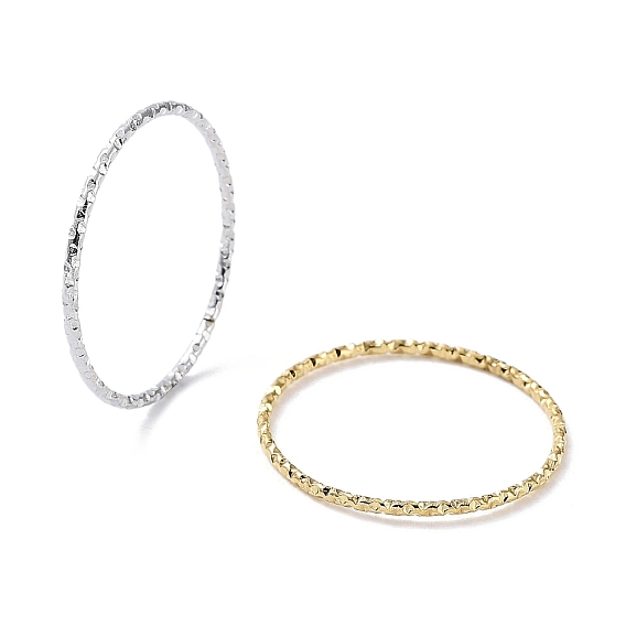 304 текстурированные кольца на пальцах из нержавеющей стали