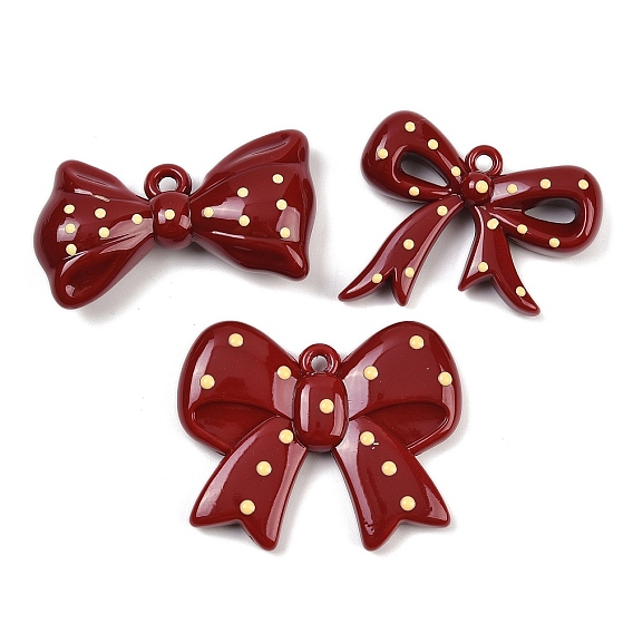 Подвески из непрозрачной акриловой эмали, bowkont