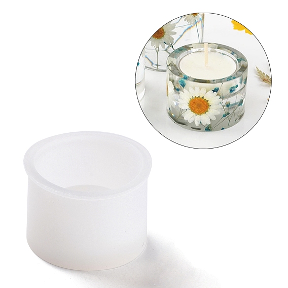 Силиконовые формы для подсвечников своими руками, для изготовления ароматерапевтических подсвечников, формы для литья смолы, для уф-смолы, изготовление ювелирных изделий из эпоксидной смолы, колонка