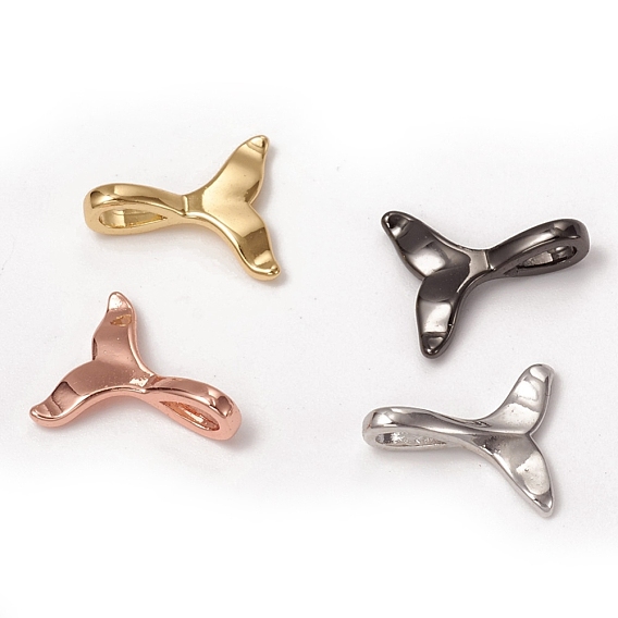 Латунь прелести, долговечный, форма рыбий хвост кита