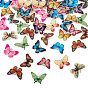 DIY Butterfly Earring Making Kit, Including Acrylic Pendants, Brass Earring Hook & Jump Rings