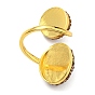 Открытое кольцо-манжета «девятихвостая лиса» из натурального жемчуга и стекла со стразами, латунное кольцо для женщин