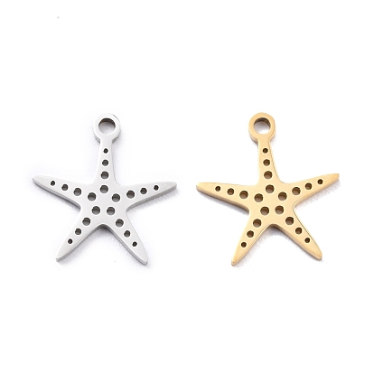 201 прелести нержавеющей стали, лазерная резка, ручная полировка, морская звезда