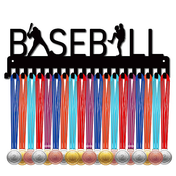 Рамка для железных медалей, вешалка для медалей, 20 крючки, с винтами