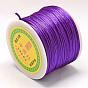 Nylon Thread, Rattail Satin Cord, 1.5mm, about 49.21 yards(45m)/roll