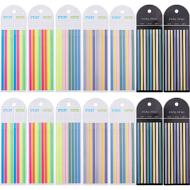 14шт. 7 цвета прямоугольные наклейки для домашних животных индексные вкладки, заметки, для офисного школьного чтения
