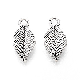 Сплавочные подвески тибетского стиля, лист прелести