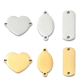 304 подвески из нержавеющей стали, зеркальная полировка, штамповка пустой метки