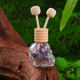 Natural Amethyst Display Decorations, Home Decorations, Bottle