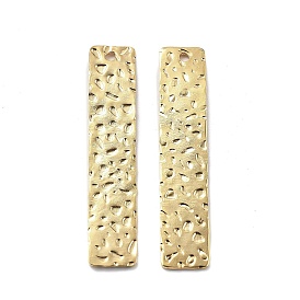 201 подвески из нержавеющей стали, прямоугольный шарм, 