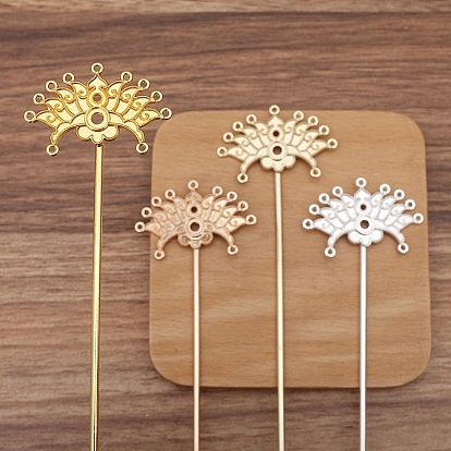 Сплав эмаль палочка для волос находка, аксессуары в древнем стиле ханьфу для женщин, цветок