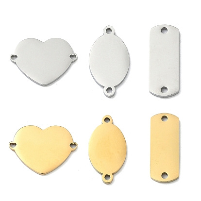 304 подвески из нержавеющей стали, зеркальная полировка, штамповка пустой метки