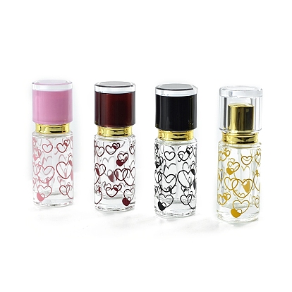 Flacon pulvérisateur en verre à colonne, pour les huiles essentielles, parfum